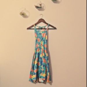 ROXY Summer Flowers High-Low dress